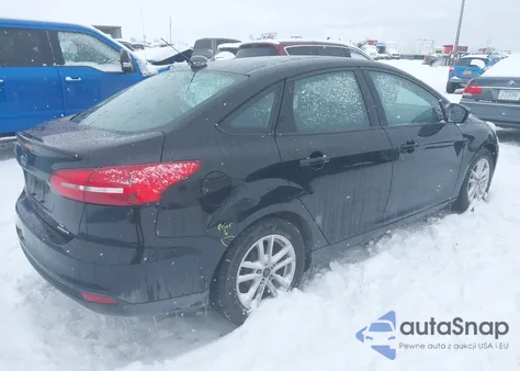 2016 Ford Focus Se from USA, damaged, VIN 1FADP3F23GL312223